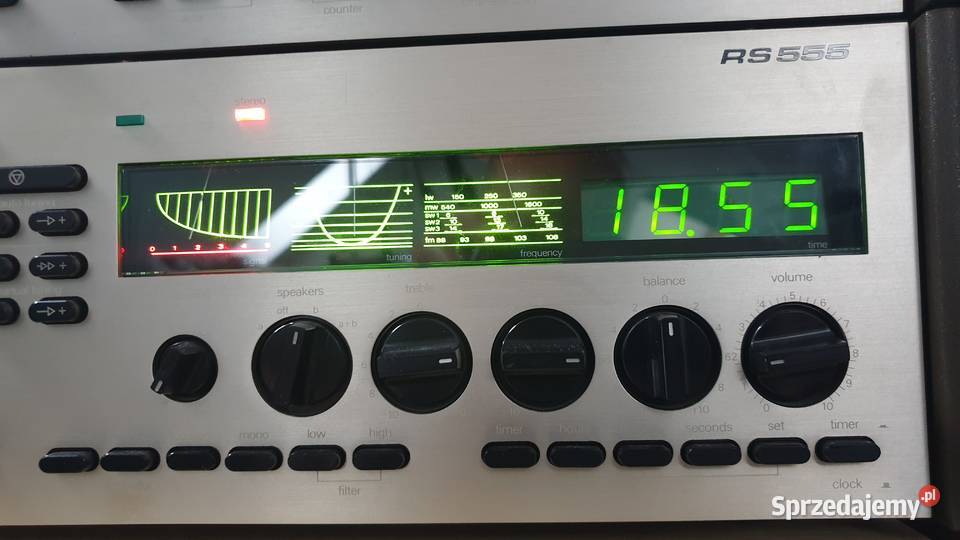 Wzmacniacz Amplituner Siemens RS555 Jelenia Góra