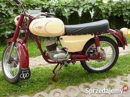 wsk 125 garbuska zabytek super stan lubelskie