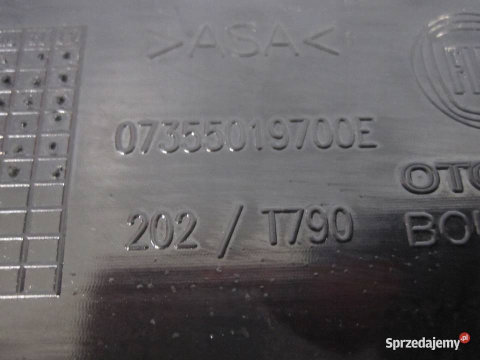 DOBLO II COMBO D LIFT blenda listwa klamka drzwi osobowe świętokrzyskie sprzedam