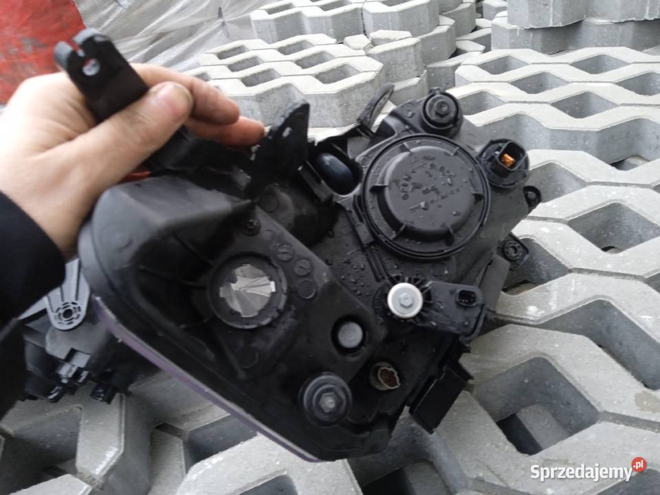 reflektor lampa ssangyong korando Oświetlenie
