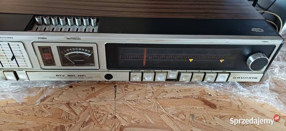 Grundig RTV 901 Zaleszany