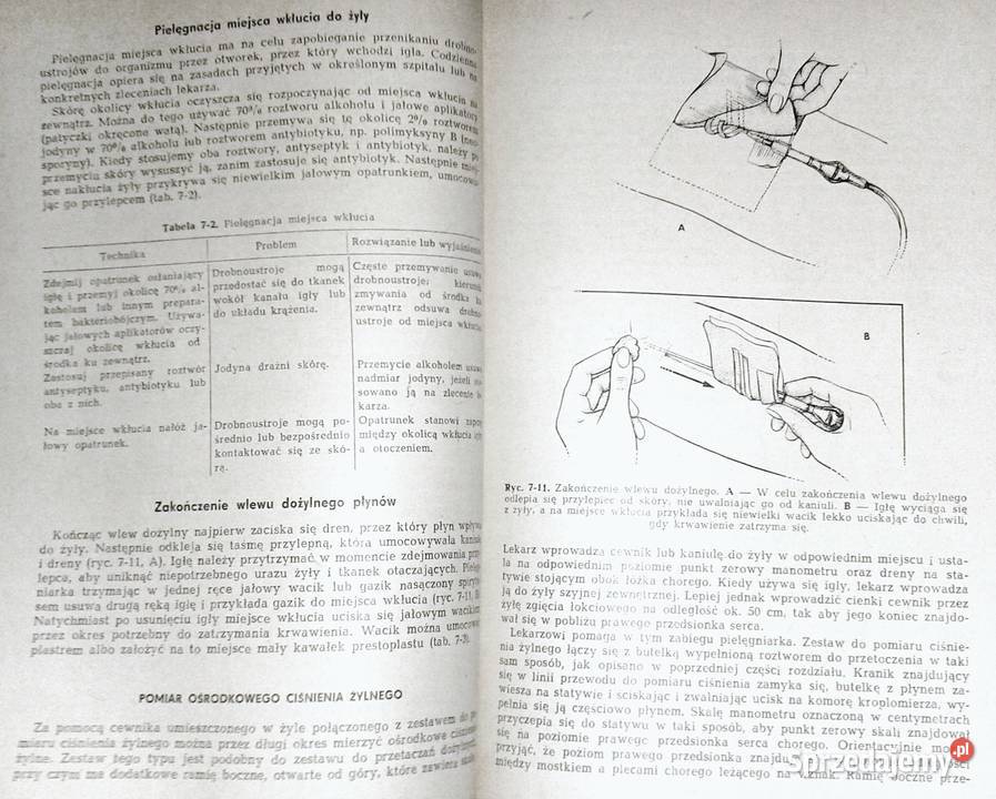 Technika zabiegów pielęgniarskich Norma Dison Chełm sprzedam