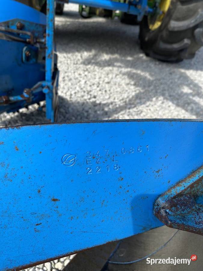 LEMKEN Opal 110 ORYGINAŁ Lekki PIĘKNY STANBez podkarpackie Mielec sprzedam