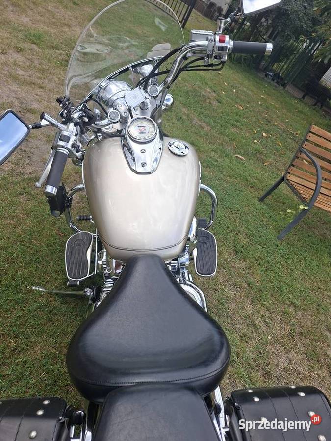 Yamaha Drag Star bezwypadkowy kujawsko-pomorskie Łążyn
