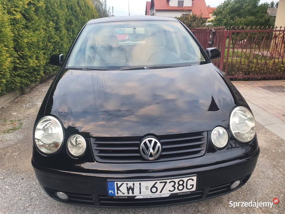 VOLKSWAGEN POLO 14 BENZYNA