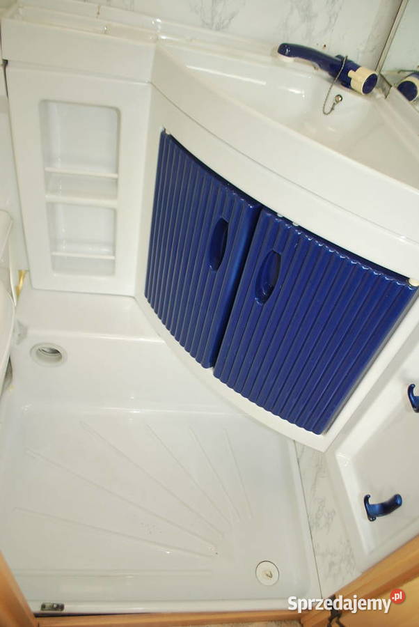 Kompletna łazienka do zabudowy kempingukampera Kempingowe Grzebowilk sprzedam