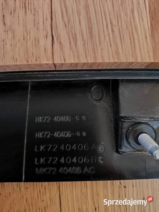LAND ROVER DISCOVERY SPORT L550 2021 Lift BLENDA Brzeszcze