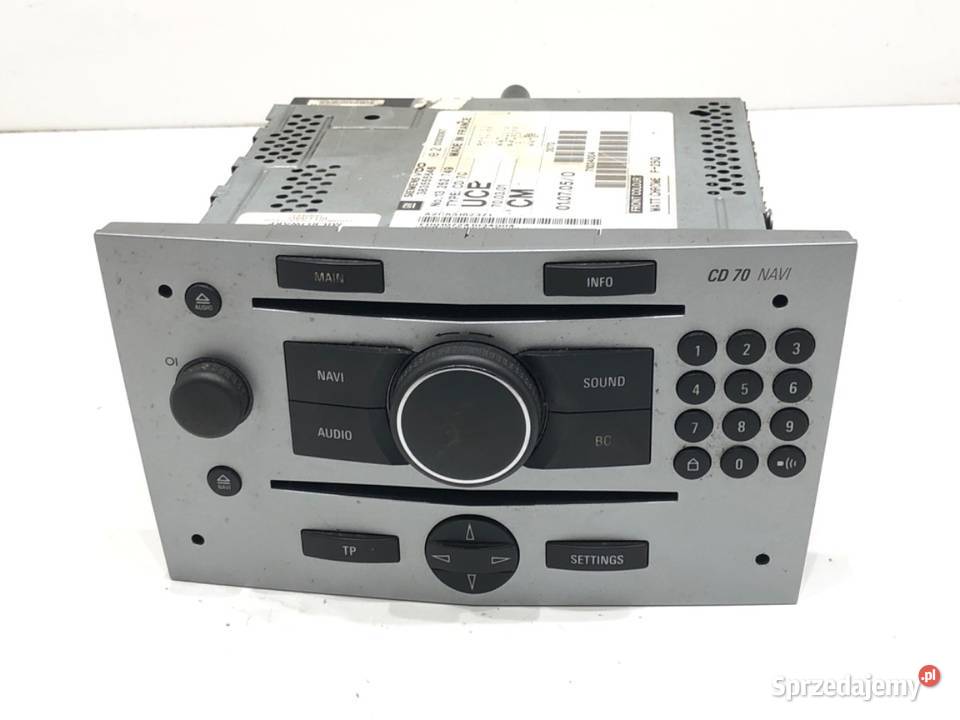 RADIO CD 70 OPEL ZAFIRA B 13262749 0515