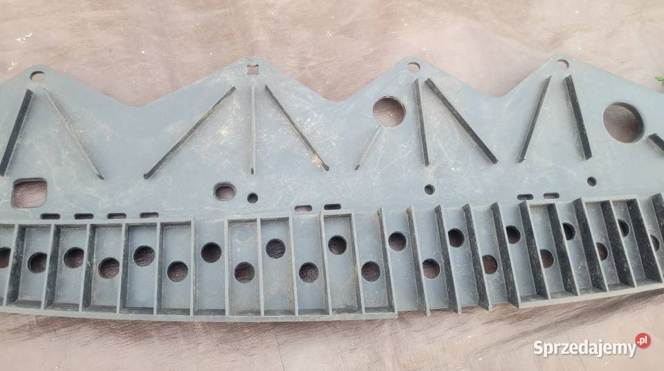 TOYOTA YARIS II 0609 OSŁONA PŁYTA POD ZDERZAK Części samochodowe Ruda Śląska sprzedam