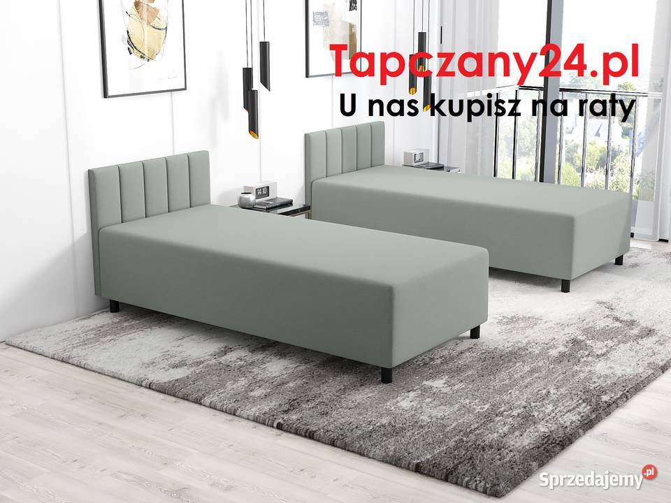 Łóżko jednoosobowe Tapczan młodzieżowy 195cm Wrocław