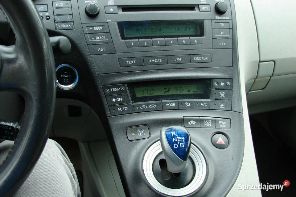 Toyota Prius 18 Hybryda 100 III 2009 2015 nieuszkodzony Piła sprzedam