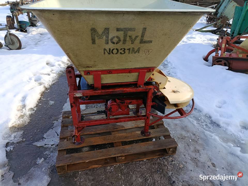 Motyl rozsiewacz wapna soli transport Limanowa