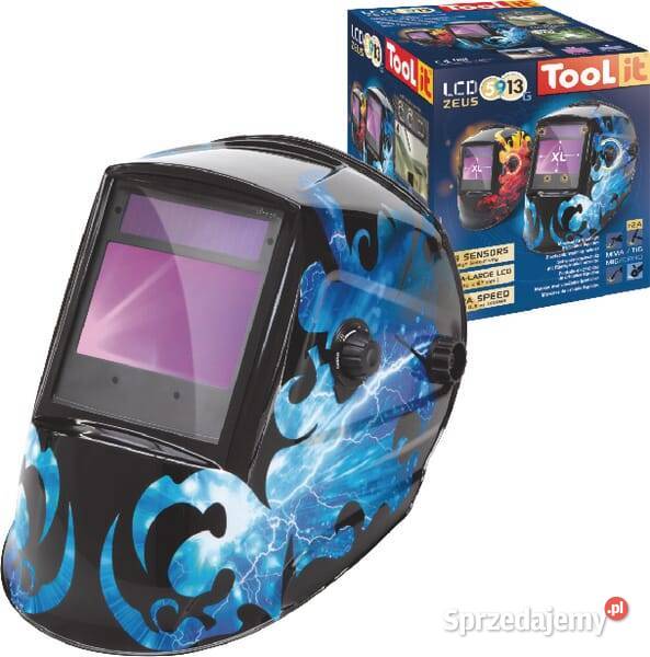 Kask spawalniczy Zeus 044104GYS Narzędzia Kamionna