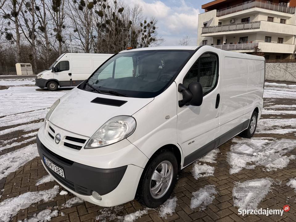 Nissan Primastar wspomaganie kierownicy śląskie Świerklaniec