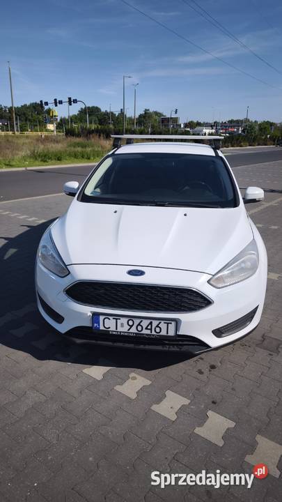Ford Focus Mk3 16 2017 Benzyna Gaz silnik Toruń