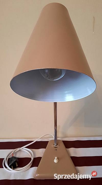 Lampa na biurko ZAOS typ St16 z lat PRL Pozostałe sprzedam