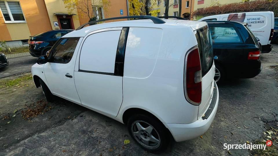 Skoda 14 dizel 2008r sprzedam zamiene Rok produkcji 2008 Lublin