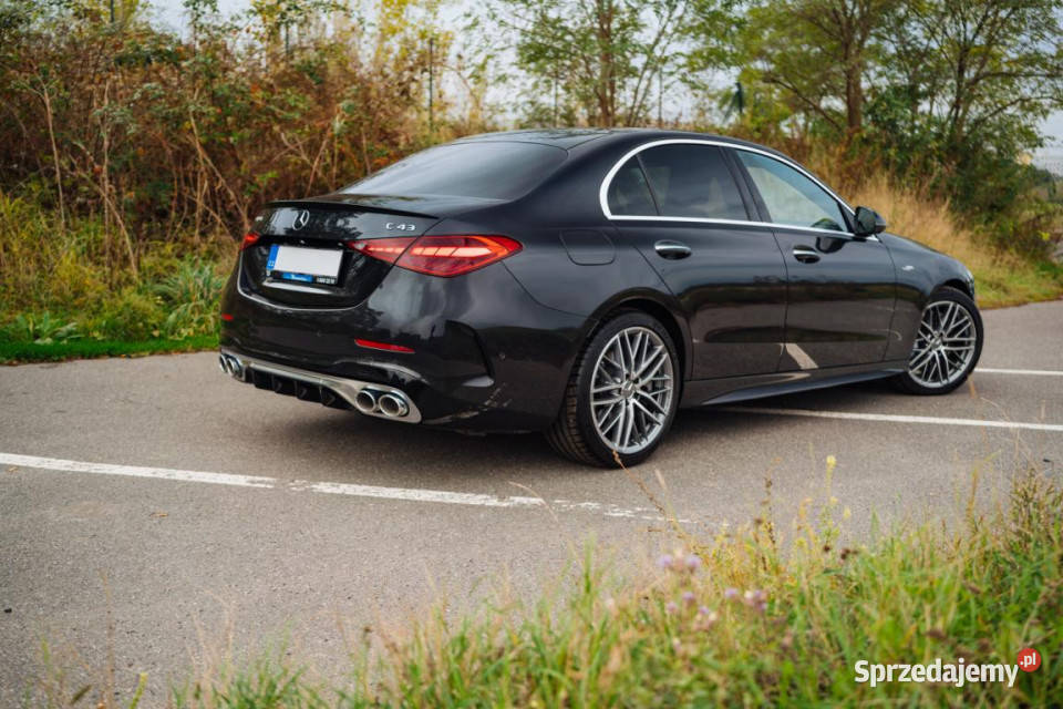 Mercedes C C 43 AMG 4MATIC Piaseczno