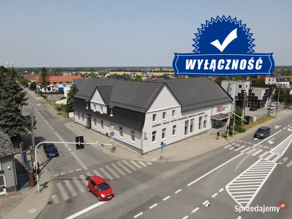 Obiekt na sprzedaż pow 715 m2 Opole Gosławice dojazd asfaltowy opolskie
