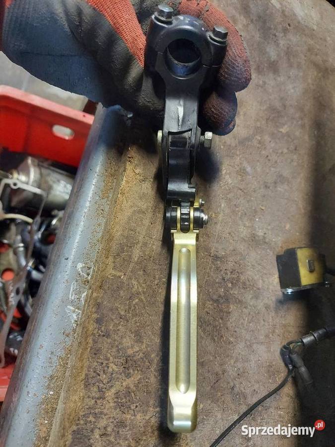 Honda CB 600 f Hornet s klamka manetka sprzęgła Jelenia Góra