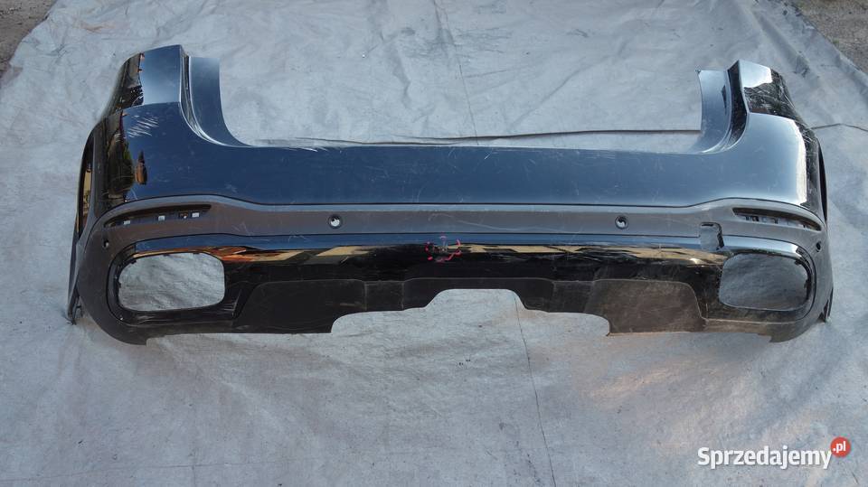 MERCEDES GLE W167 AMG ZDERZAK TYL TYLNY Motoryzacja