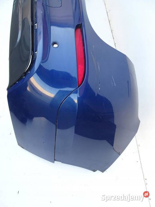 ZDERZAK TYŁ TYLNY LE MANS BLAU 381 BMW E84 X1