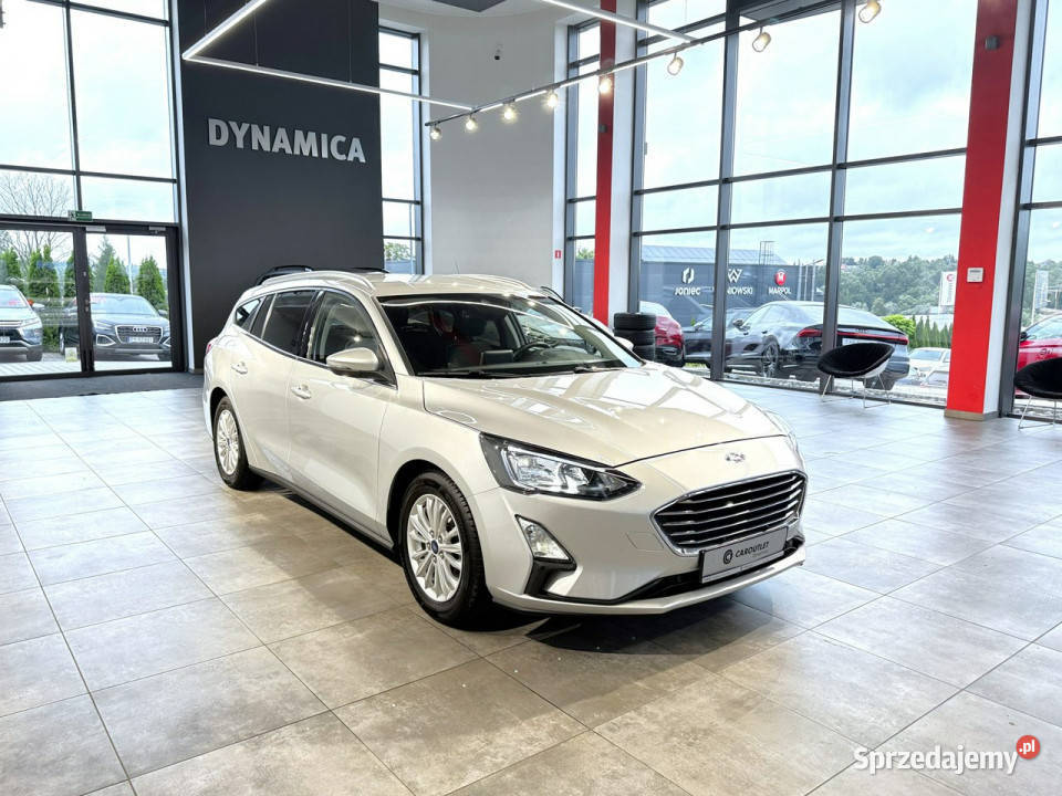 Ford Focus ST 10 125 M6 2020 r zarejestrowany 170200km małopolskie Myślenice