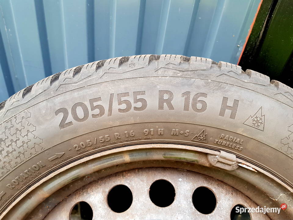 Koła zimowe 5x108 6Jx16 CONTINENTAL Sosnowiec