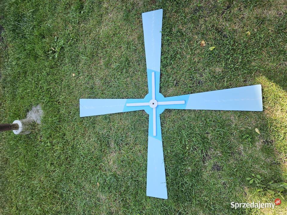 Wiatrak ogrodowy domek dzieci duży