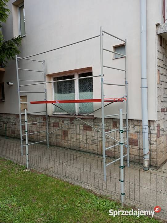 Rusztowanie Hiszpańskie metalowe modułowe podkarpackie