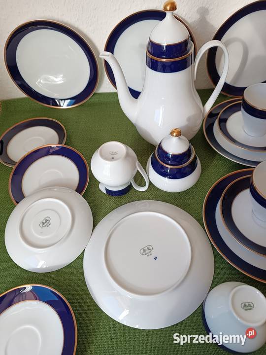 Porcelana z kobaltem Melitta Gorlice