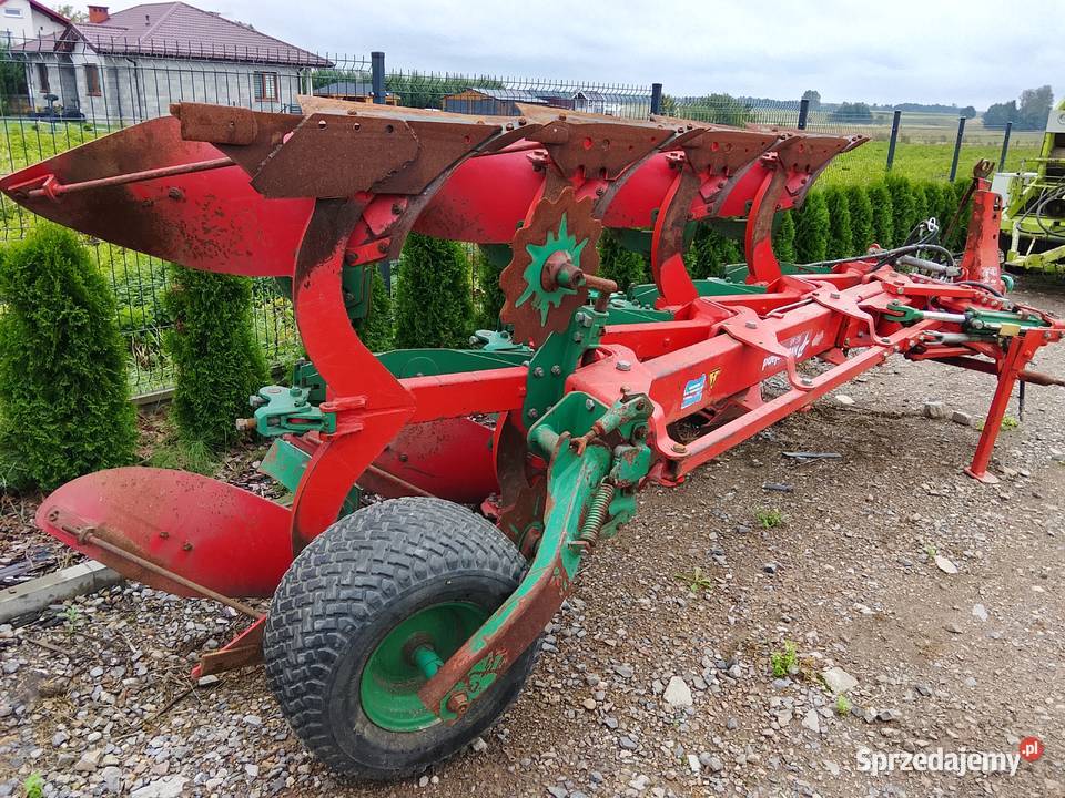 Pług 4 obrotowy Kverneland EG 85 Vario nieuszkodzony Radom