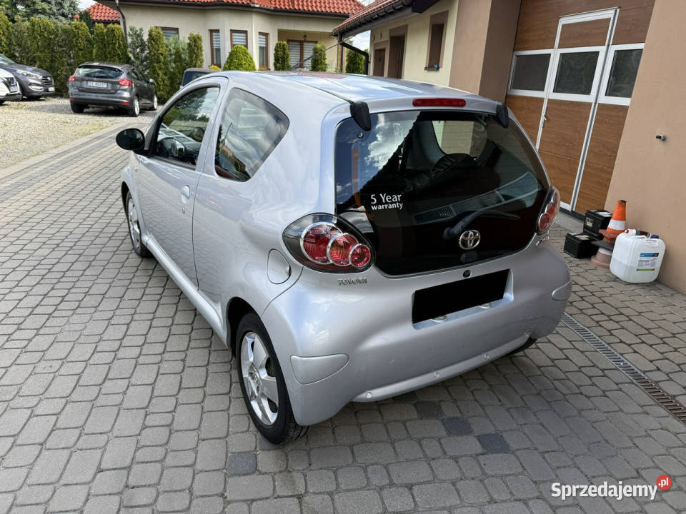 Toyota Aygo 10 68 Klimatyzacja I 20052014 nieuszkodzony Orzech