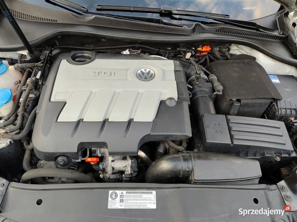 VW golf vi 19tdi klimatronik webasto android Rok produkcji 2011