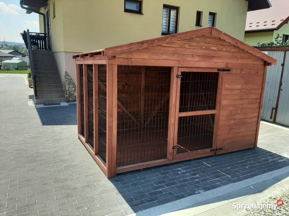 Kojec psa Dla psów Jordanów