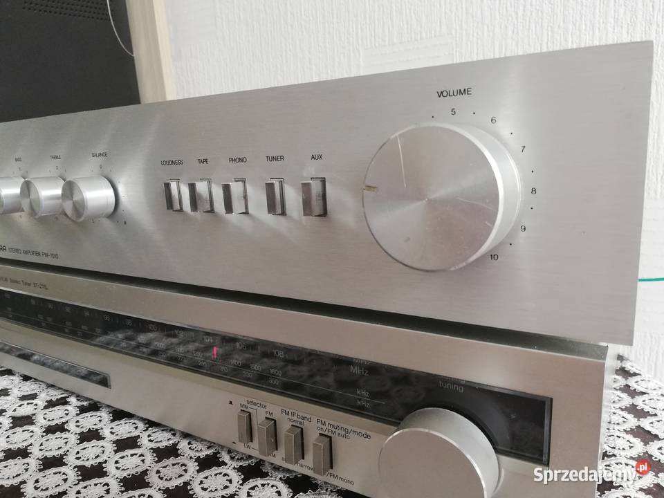 Unitra Diora Wzmacniacz PW 7010 Warszawa