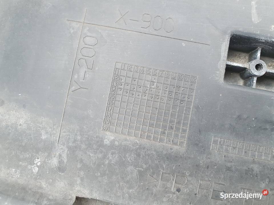 AUDI Q5 8R 12 PŁYTA OSŁONA POD ZDERZAK PRZÓD Międzychód