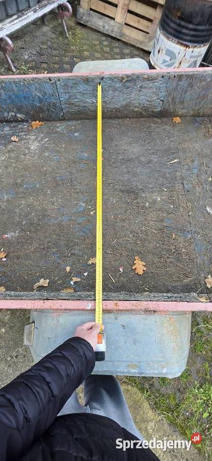 Solidna przyczepka z papierami burtowe Do samochodów osobowych Kraków