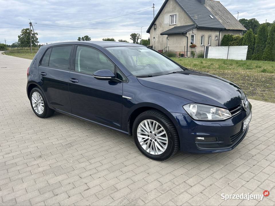 Volkswagen Golf VII elektryczne lusterka