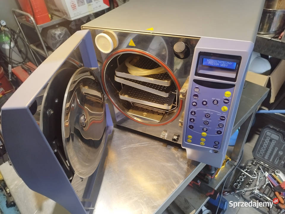 Autoklaw sterylizator Cominox Sterilclave 18 B wielkopolskie Strzyżew