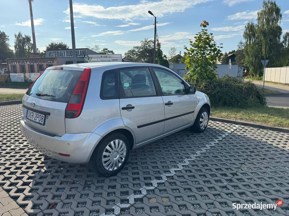 Ford Fiesta Mk6 z silnikiem 13 benzyna dolnośląskie Poniatowice