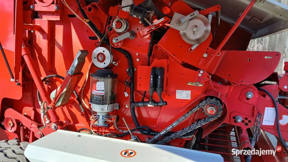 WELGER RP 235 LELY Kolno