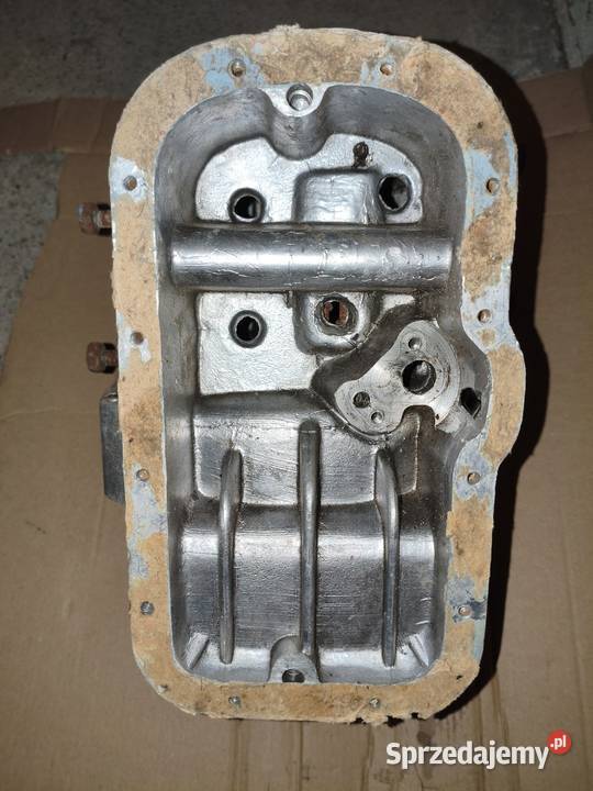 Kadłub blok obudowa silnika Ural M67 Leszno
