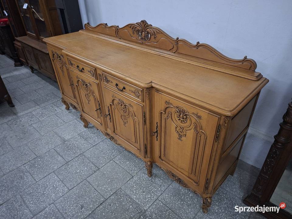 Jadalnia ludwikowska Francja komoda witryna stół Nowy Sącz