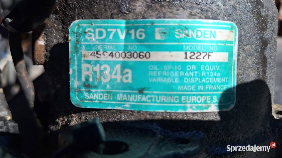Peugeot 406 kompresor klimatyzacji Konin sprzedam