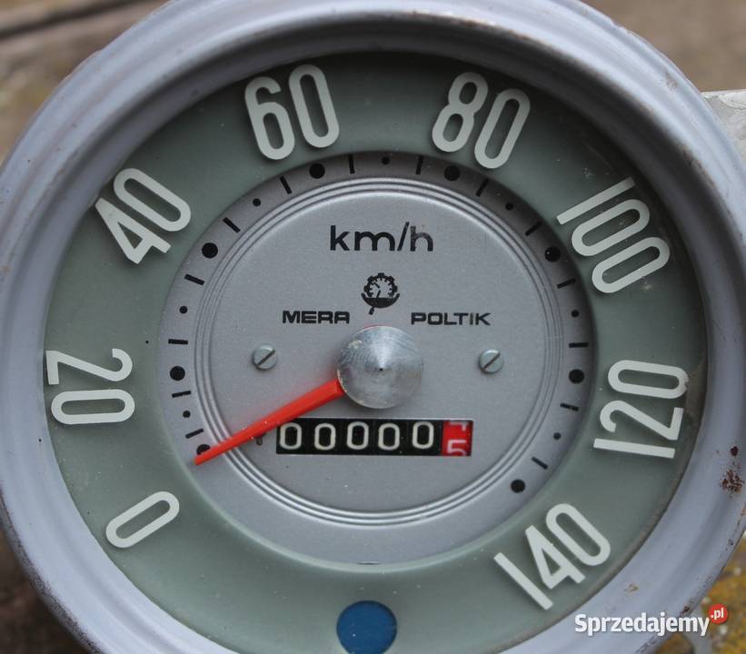 Prędkościomierz MERA POLTIK Syrena ŻuK Nysa WSK Głubczyce