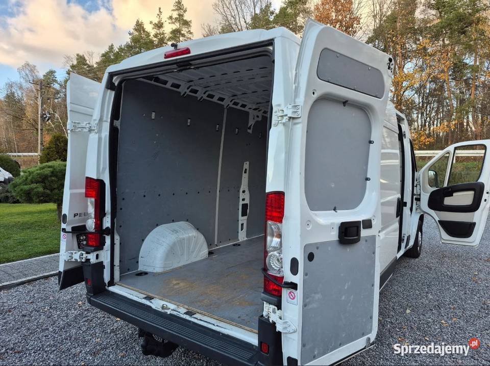 Peugeot Boxer Super Stan l3h2 Klima Gwarancja Peugeot lubelskie Kazimierz Dolny