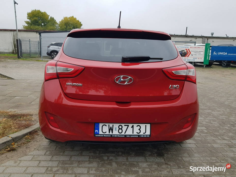 Hyundai i30 16 Benzyna Klima Czarna Podsufitka lakier metallic