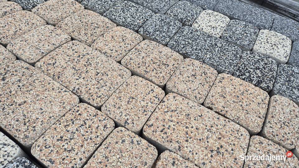 Kostka brukowa starobruk szlachetny Hryniewicze
