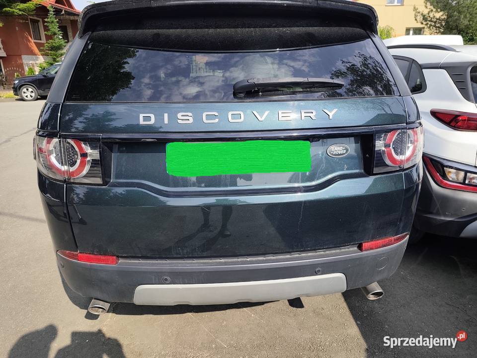 Land Rover Discovery Kostarowce